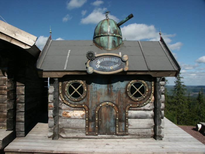 Scenography, Observatorium Skistar, Sälen